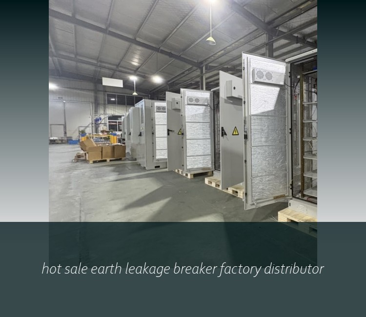 hot sale earth leakage breaker factory distributor