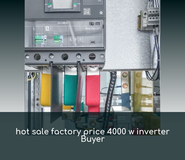 hot sale factory price 4000 w inverter Buyer