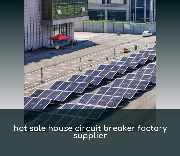 hot sale house circuit breaker factory supplier
