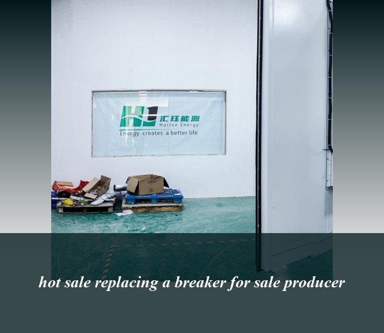 hot sale replacing a breaker for sale producer