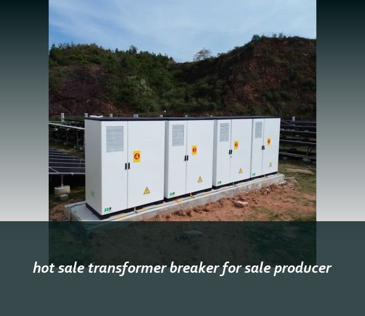 hot sale transformer breaker for sale producer