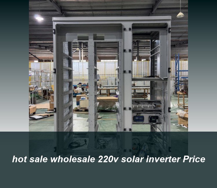 hot sale wholesale 220v solar inverter Price