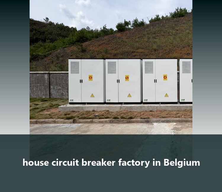 house circuit breaker factory in Belgium
