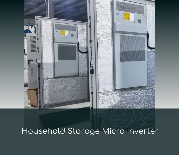 Household Storage Micro Inverter