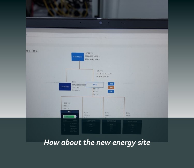 How about the new energy site