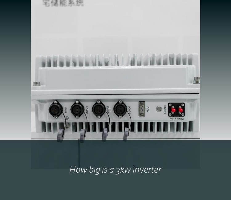 How big is a 3kw inverter