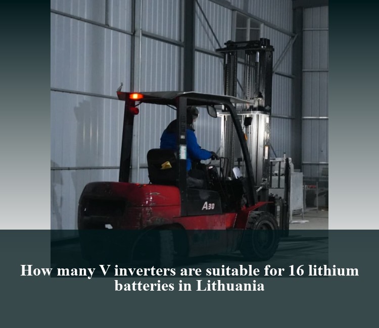 How many V inverters are suitable for 16 lithium batteries in Lithuania