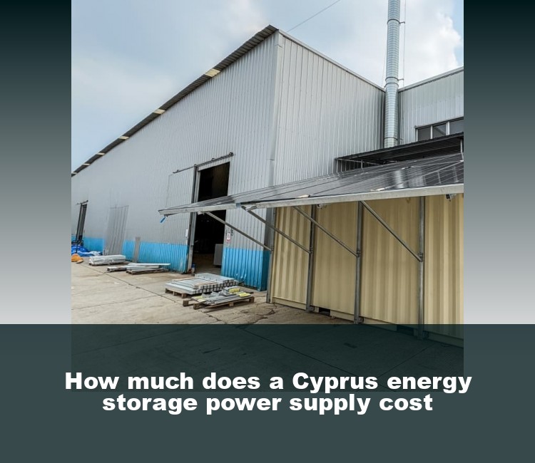 How much does a Cyprus energy storage power supply cost