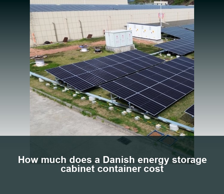How much does a Danish energy storage cabinet container cost