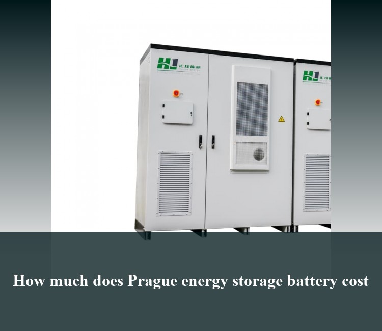 How much does Prague energy storage battery cost
