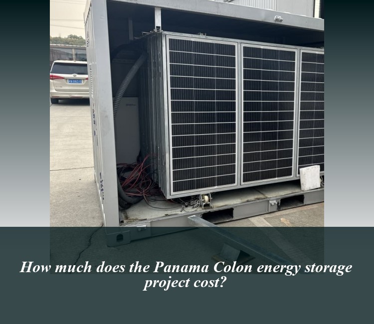 How much does the Panama Colon energy storage project cost?