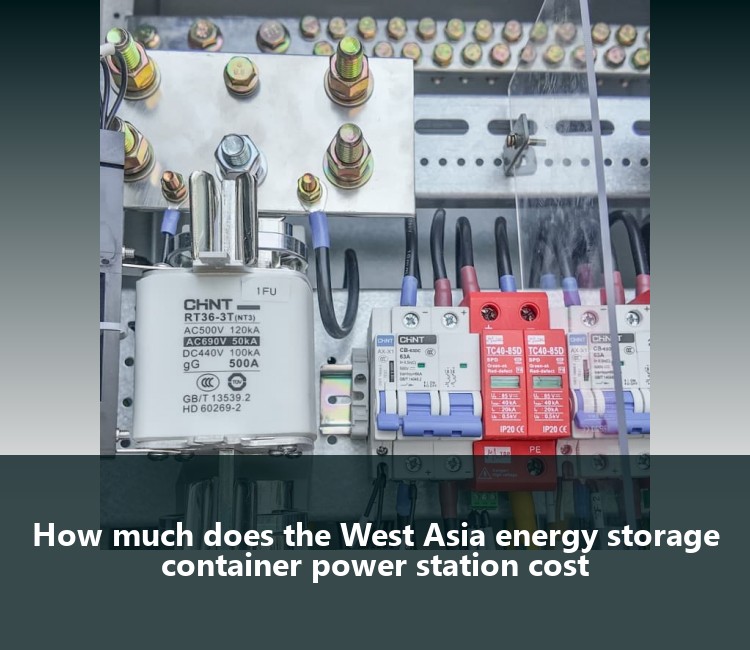 How much does the West Asia energy storage container power station cost