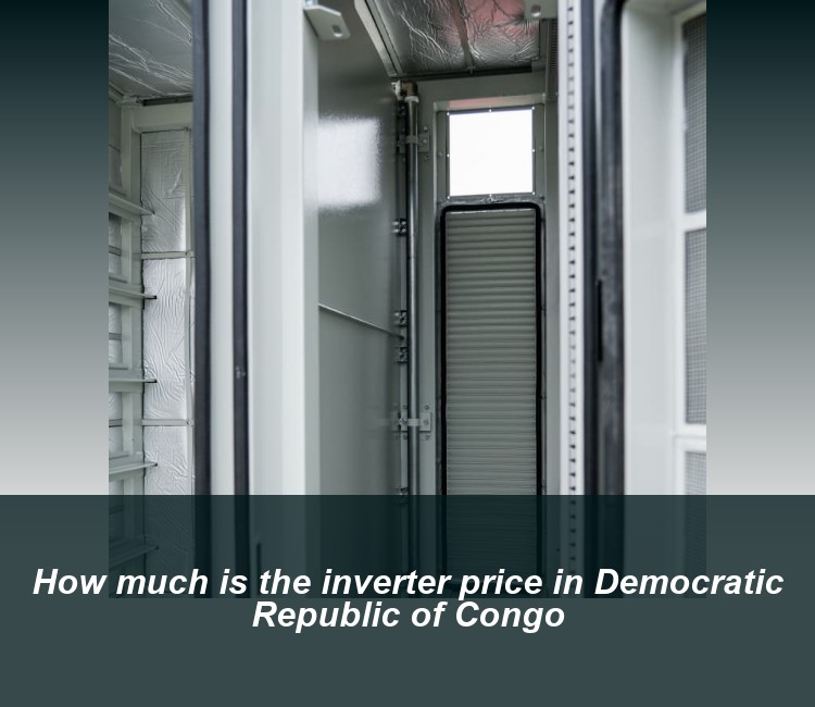 How much is the inverter price in Democratic Republic of Congo