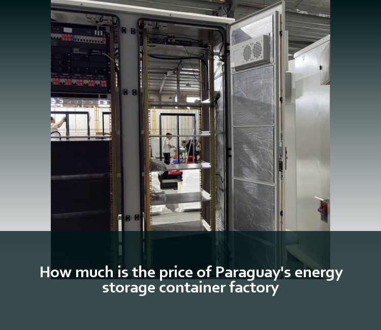 How much is the price of Paraguay's energy storage container factory