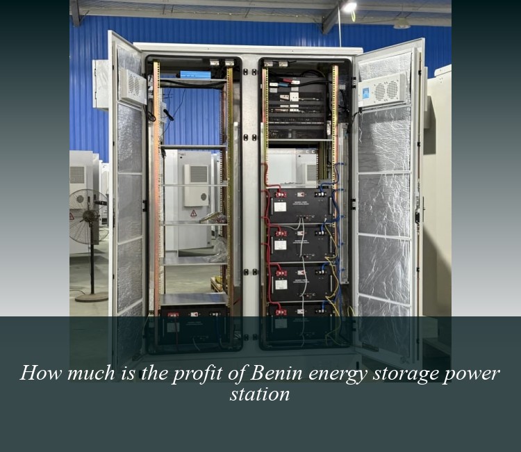 How much is the profit of Benin energy storage power station