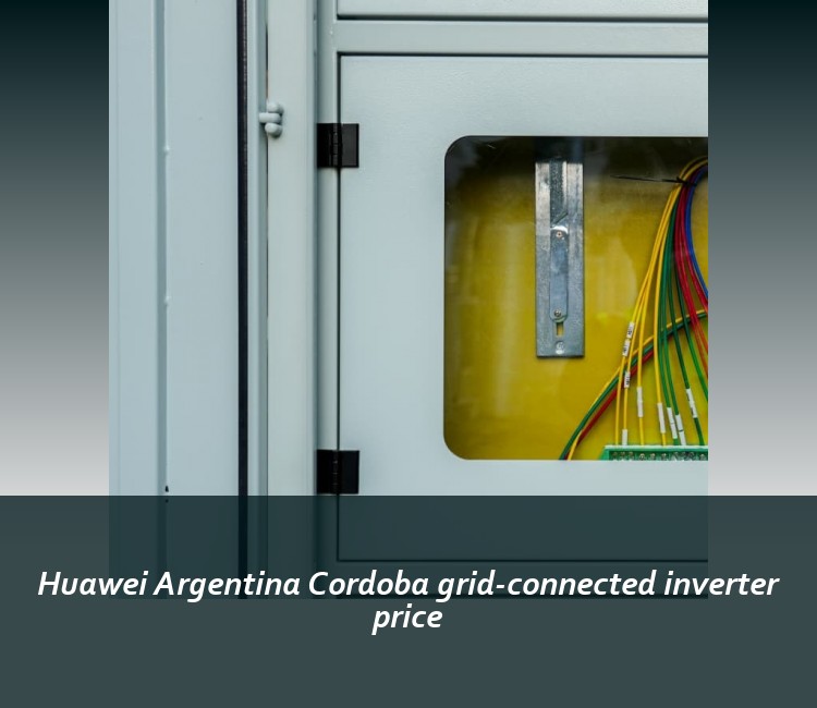 Huawei Argentina Cordoba grid-connected inverter price