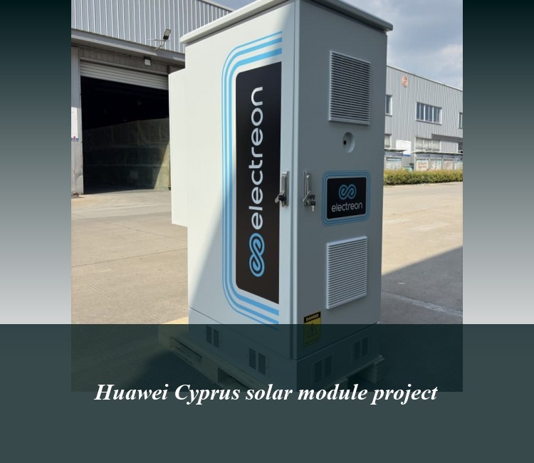 Huawei Cyprus solar module project