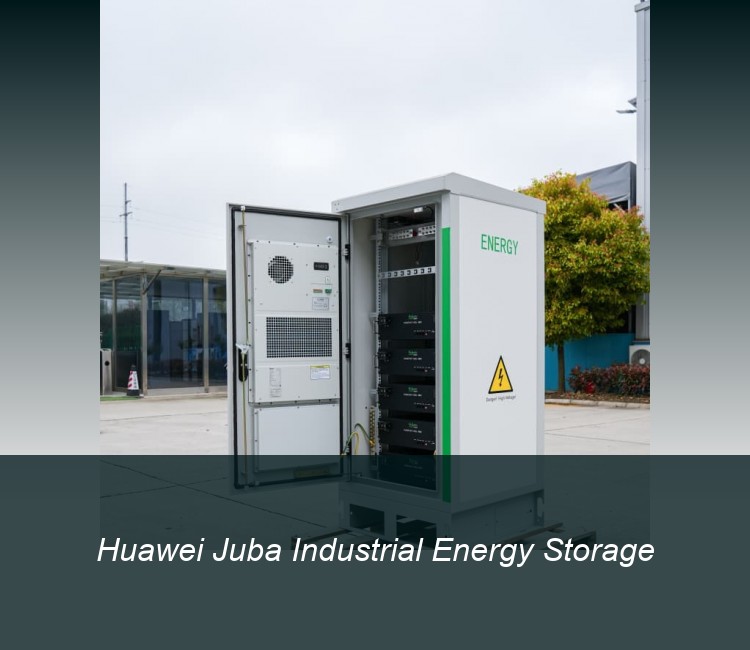 Huawei Juba Industrial Energy Storage