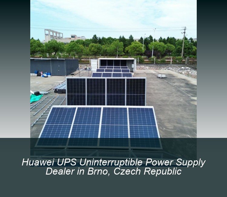 Huawei UPS Uninterruptible Power Supply Dealer in Brno, Czech Republic