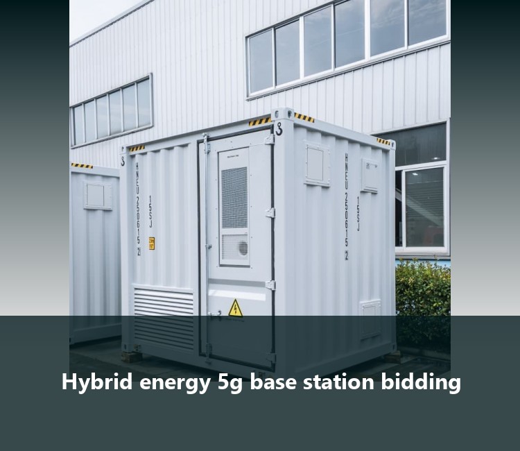 Hybrid energy 5g base station bidding