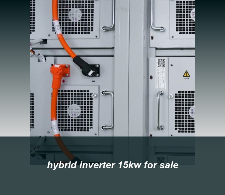 hybrid inverter 15kw for sale