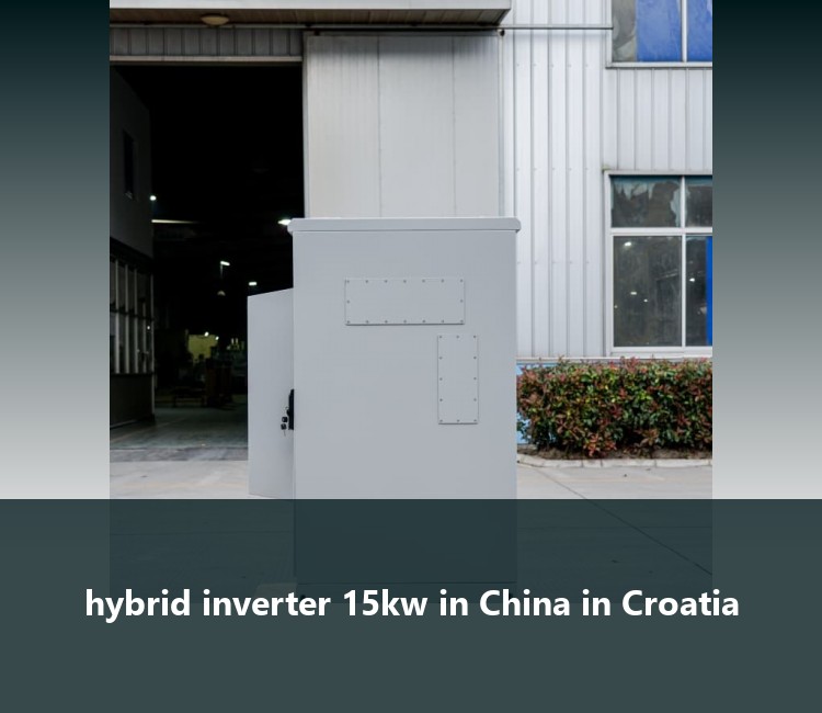 hybrid inverter 15kw in China in Croatia