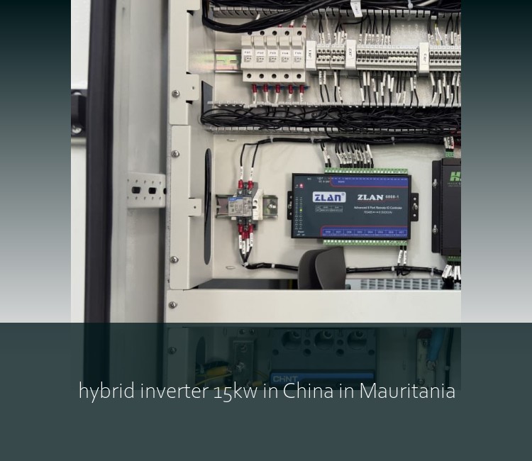 hybrid inverter 15kw in China in Mauritania
