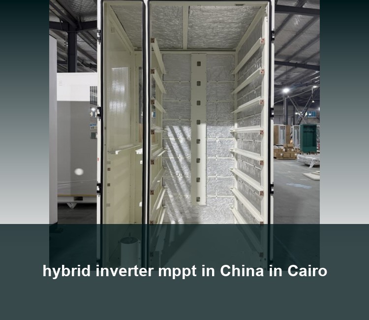 hybrid inverter mppt in China in Cairo