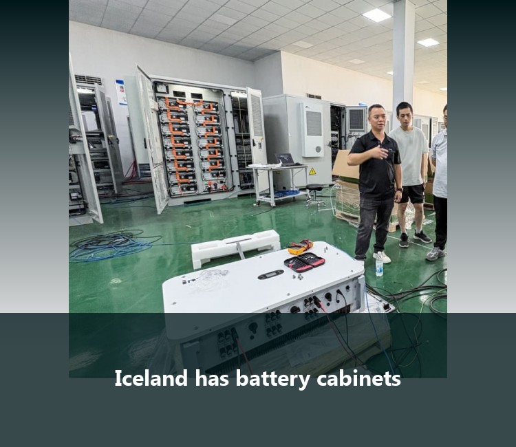 Iceland has battery cabinets
