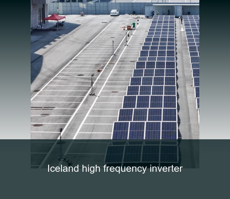 Iceland high frequency inverter