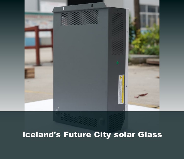 Iceland's Future City solar Glass