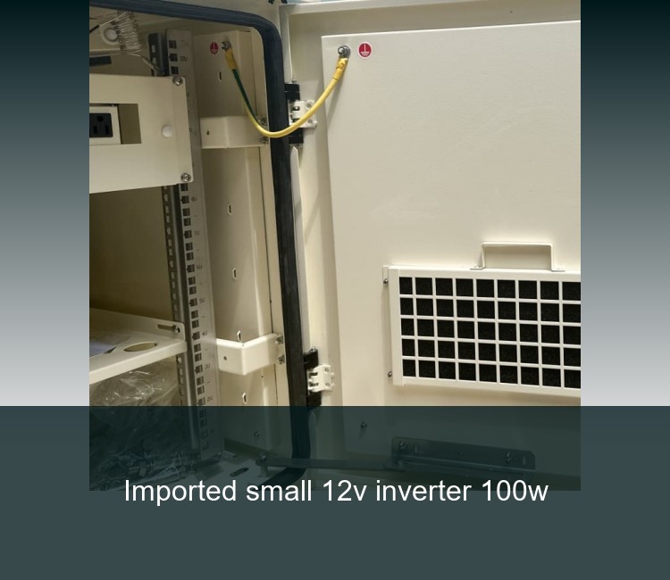 Imported small 12v inverter 100w