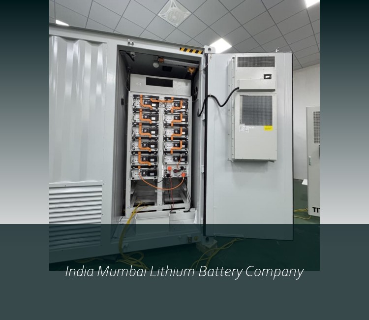 India Mumbai Lithium Battery Company