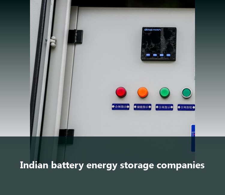 Indian battery energy storage companies