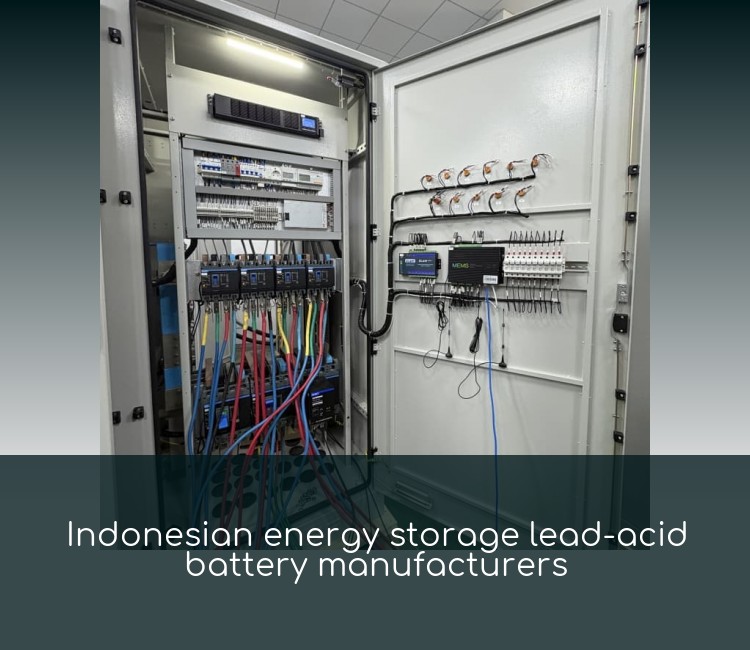 Indonesian energy storage lead-acid battery manufacturers