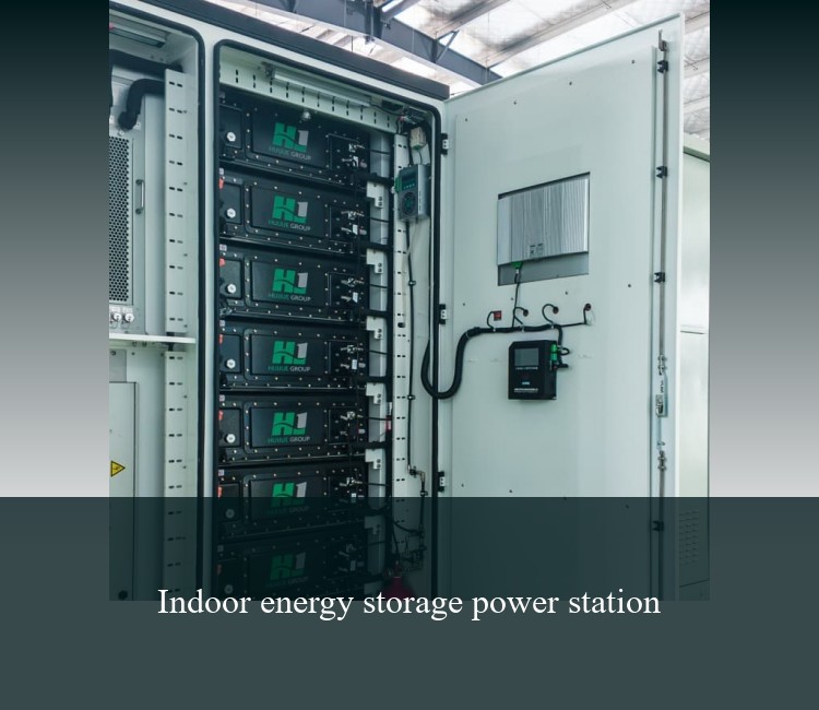 Indoor energy storage power station