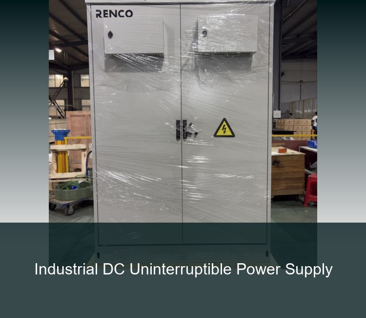 Industrial DC Uninterruptible Power Supply