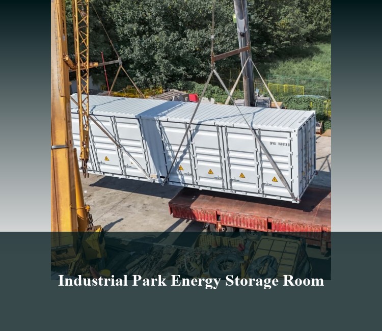 Industrial Park Energy Storage Room