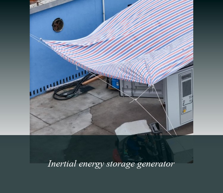 Inertial energy storage generator