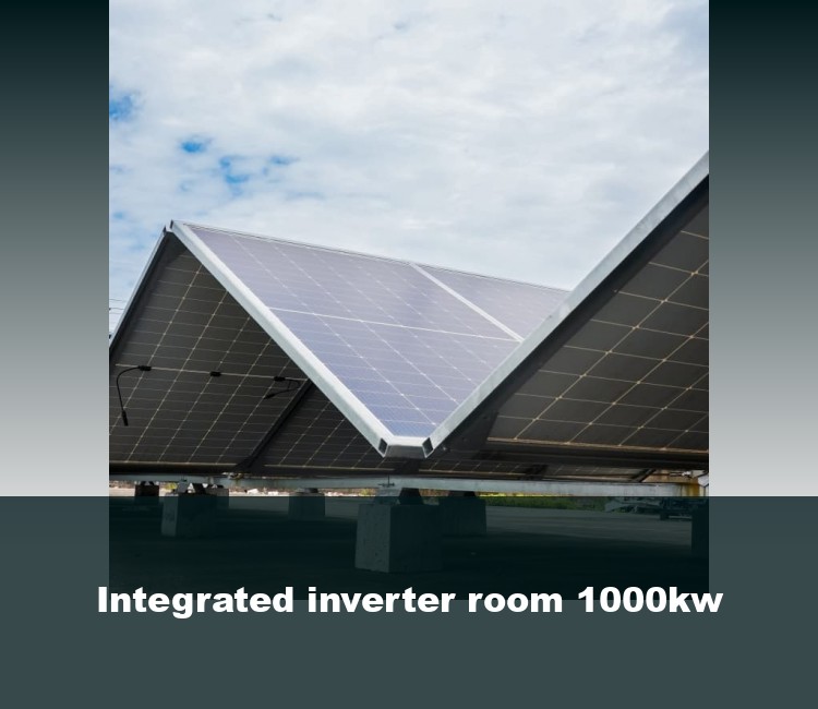 Integrated inverter room 1000kw