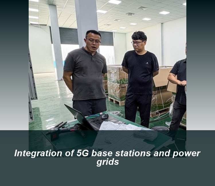 Integration of 5G base stations and power grids