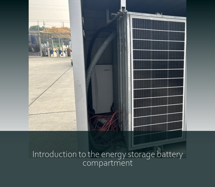 Introduction to the energy storage battery compartment