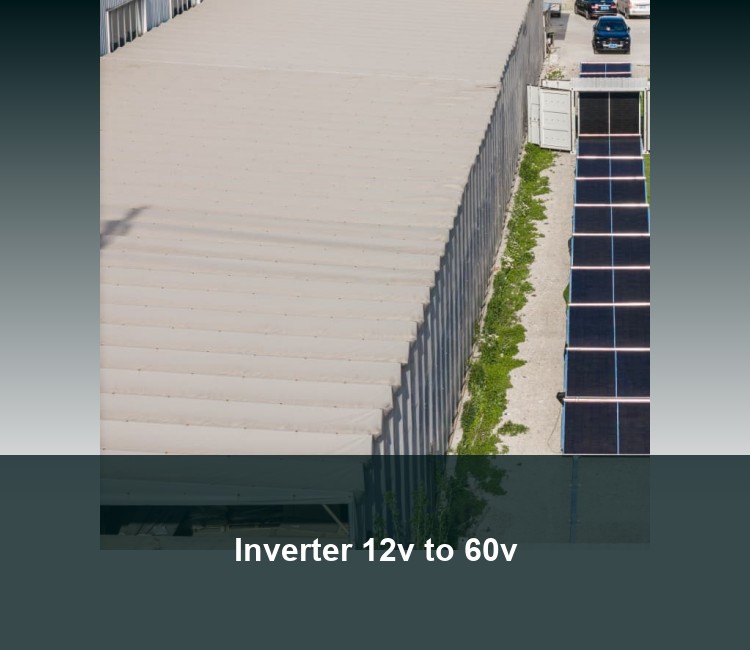 Inverter 12v to 60v