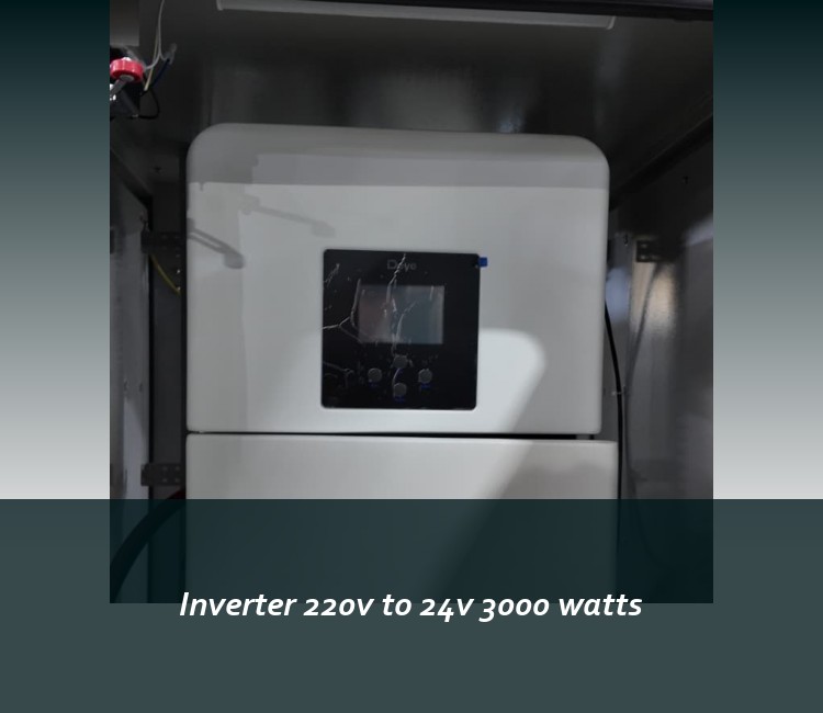 Inverter 220v to 24v 3000 watts