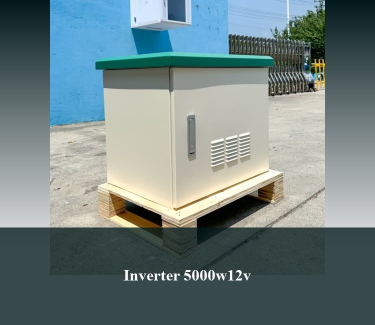 Inverter 5000w12v