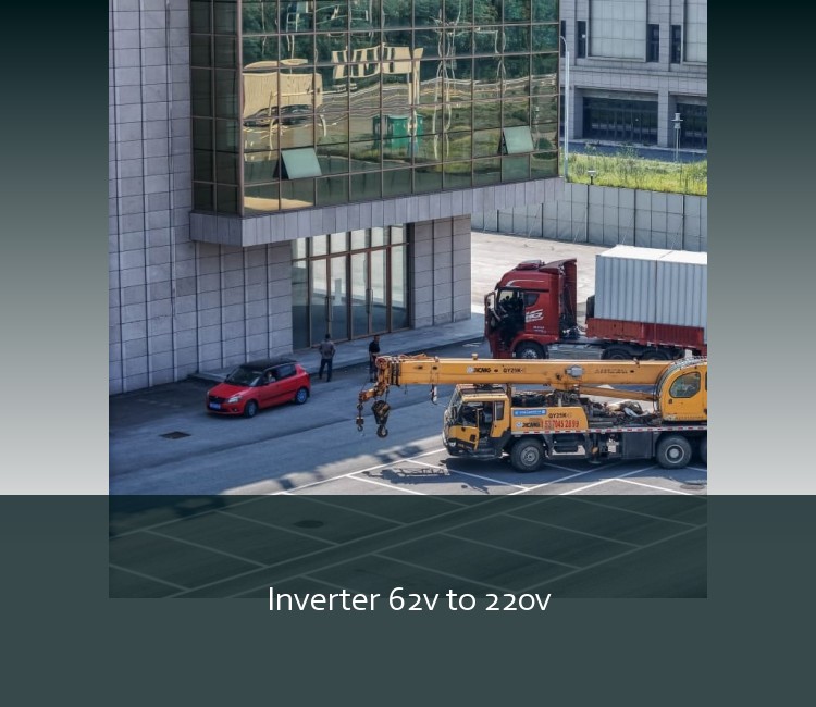 Inverter 62v to 220v