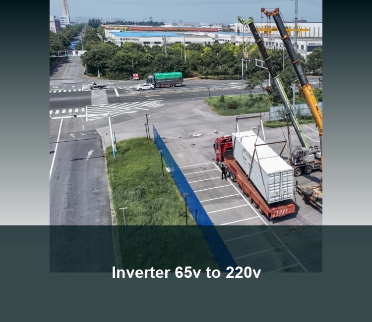 Inverter 65v to 220v