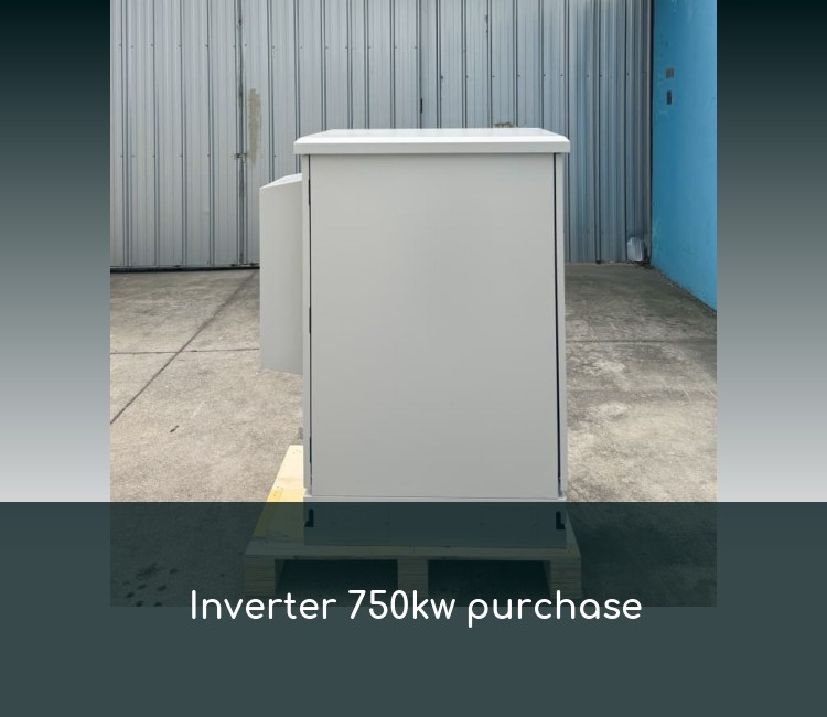 Inverter 750kw purchase