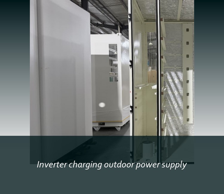 Inverter charging outdoor power supply