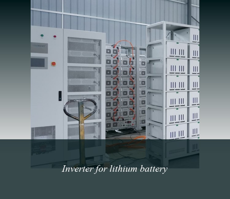 Inverter for lithium battery